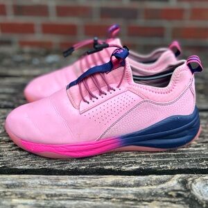 Clove Classic Limited Edition Miami Night Flamingo Nursing Shoes W 9 Mens 7.5